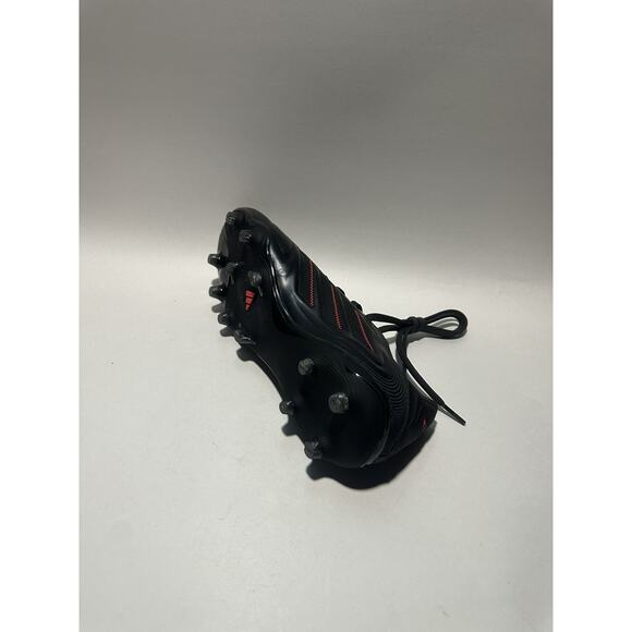 adidas Mens 7 COPA PURE 3 PRO FIRM GROUND SOCCER CLEATS Black/Red JP5620 NEW - Picture 3 of 6